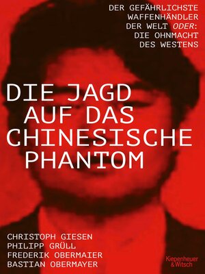 cover image of Die Jagd auf das chinesische Phantom